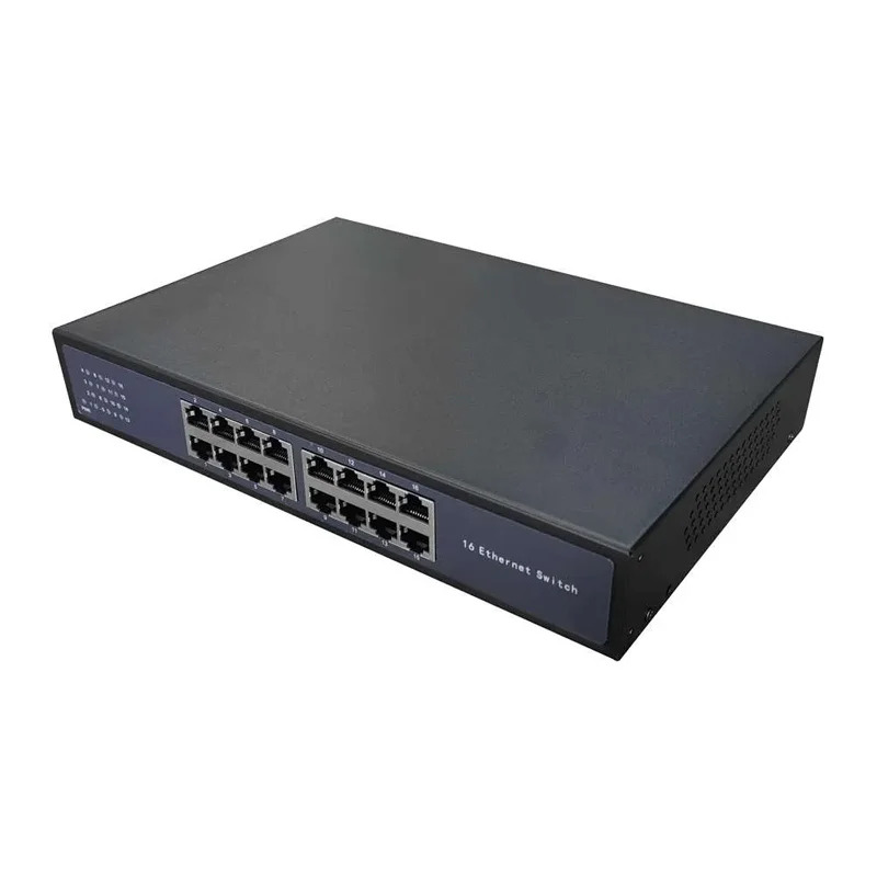 Ethernet Switch Ewind EW-S1516CF 16x100Mps Auto-Sensing RJ45 ports Ethernet Switch Ewind EW-S1516CF 16x100Mps Auto-Sensing RJ45 ports
