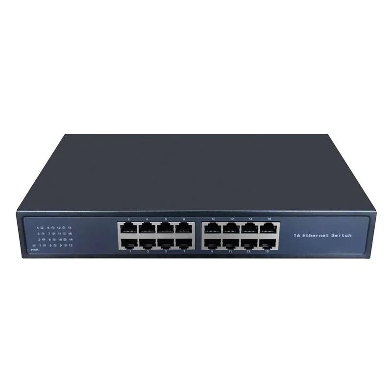 Ethernet Switch Ewind EW-S1516CF 16x100Mps Auto-Sensing RJ45 ports Ethernet Switch Ewind EW-S1516CF 16x100Mps Auto-Sensing RJ45 ports