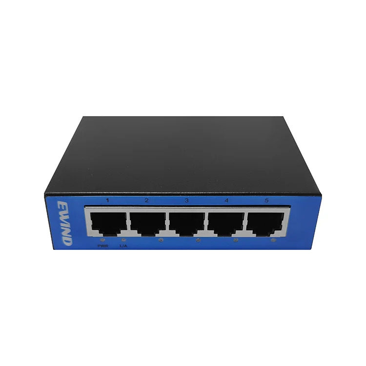Ethernet Switch Ewind EW-S1605CG Metal Case 5x10/100/1000Mbps Auto-Sensing RJ45 Ethernet Switch Ewind EW-S1605CG Metal Case 5x10/100/1000Mbps Auto-Sensing RJ45