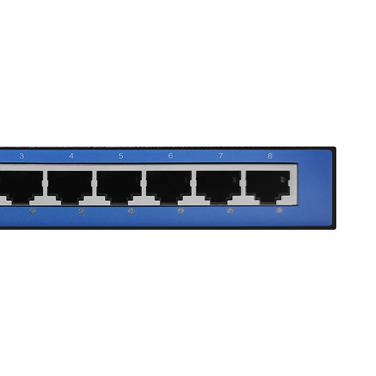 Ethernet Switch Ewind EW-S1608CG Metalic Case 8x10/100/1000Mbps Auto-Sensing RJ45 Ethernet Switch Ewind EW-S1608CG Metalic Case 8x10/100/1000Mbps Auto-Sensing RJ45