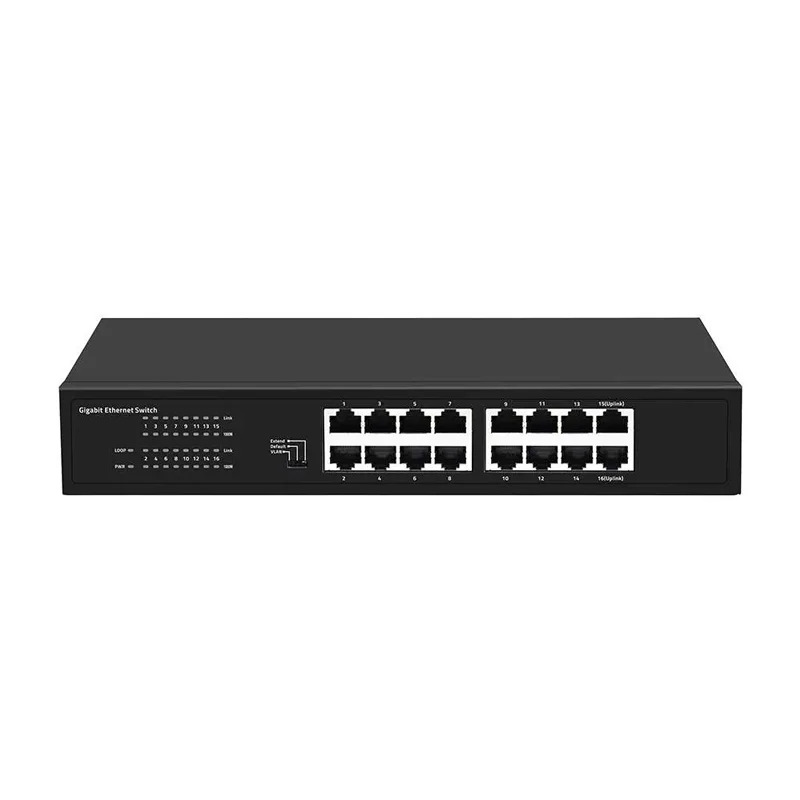 Ethernet Switch Ewind EW-S1616CG 16x100Mps Auto-Sensing RJ45 ports Ethernet Switch Ewind EW-S1616CG 16x100Mps Auto-Sensing RJ45 ports