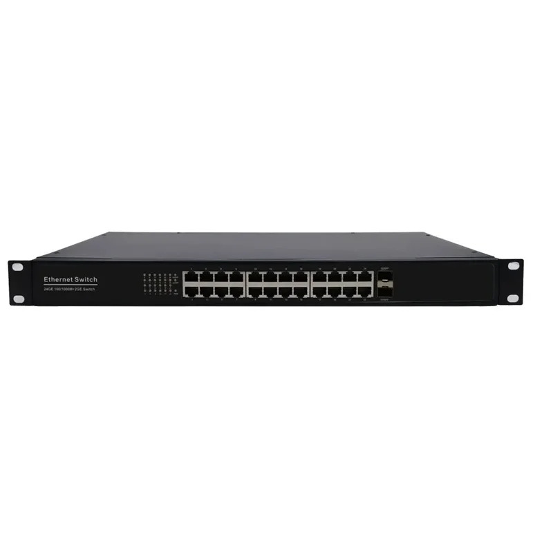 Ethernet Switch Ewind EW-S1650CG 48x1000Mps Auto-Sensing RJ45 ports SFP Ports Ethernet Switch Ewind EW-S1650CG 48x1000Mps Auto-Sensing RJ45 ports SFP Ports