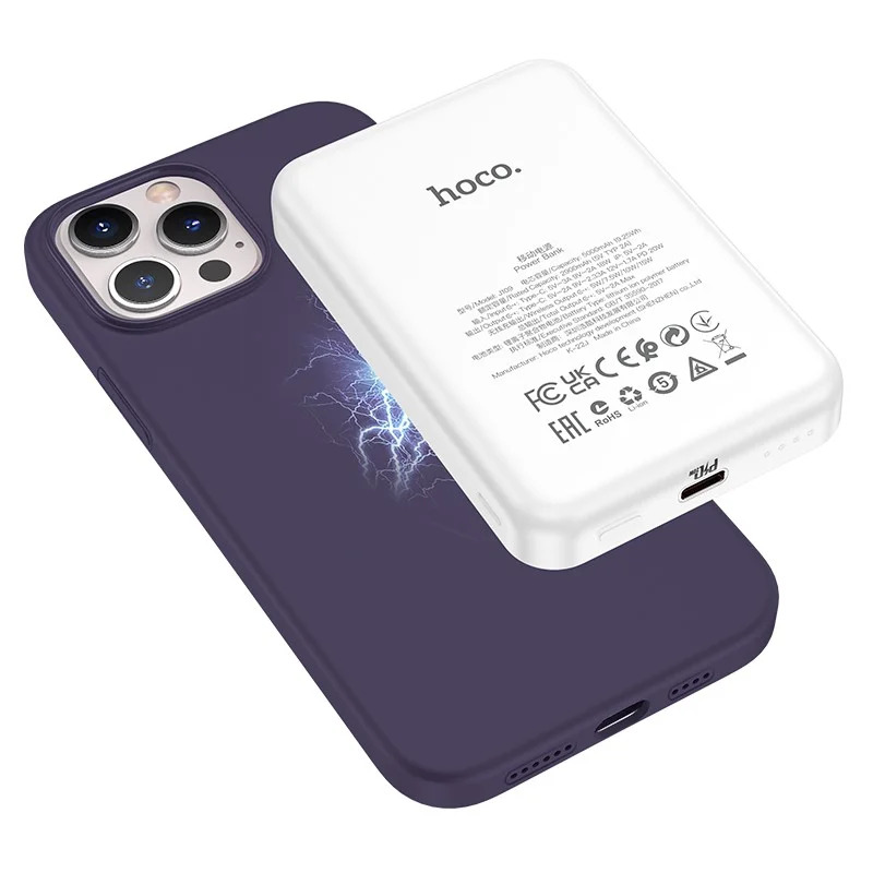 Θήκη Hoco Magnetic Series Liquid Silicone με MagSafe για Apple iPhone 15 Pro Μωβ Θήκη Hoco Magnetic Series Liquid Silicone με MagSafe για Apple iPhone 15 Pro Μωβ