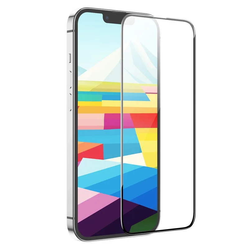 Tempered Glass Hoco Premium Series G16 Full Screen HD 5D Large Arc 0.4mm 9H για Apple iPhone 15 Plus Σετ 10τεμ. Tempered Glass Hoco Premium Series G16 Full Screen HD 5D Large Arc 0.4mm 9H για Apple iPhone 15 Plus Σετ 10τεμ.