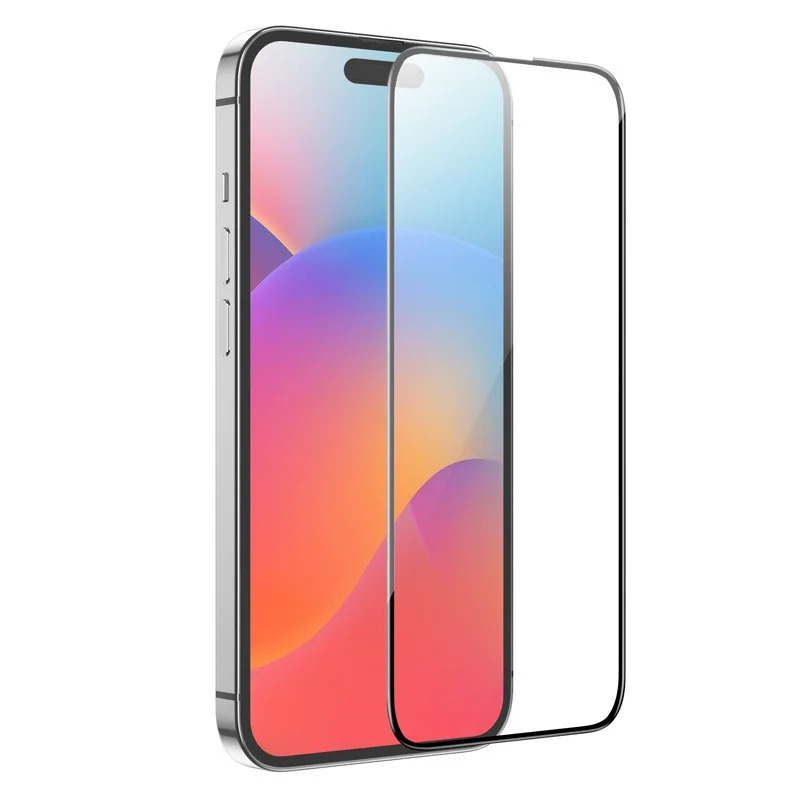 Tempered Glass Hoco Premium Series G16 Full Screen HD 5D Large Arc 0.4mm 9H για Apple iPhone 15 Pro Σετ 10τεμ. Tempered Glass Hoco Premium Series G16 Full Screen HD 5D Large Arc 0.4mm 9H για Apple iPhone 15 Pro Σετ 10τεμ.