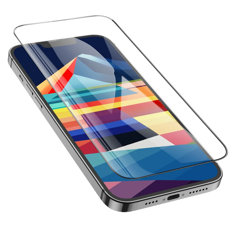 Tempered Glass Hoco Premium Series G14 0.33mm HD Full Screen Large Arc Edges Protection HD 3D για Apple iPhone 15 Σετ 10τεμ. Tempered Glass Hoco Premium Series G14 0.33mm HD Full Screen Large Arc Edges Protection HD 3D για Apple iPhone 15 Σετ 10τεμ.