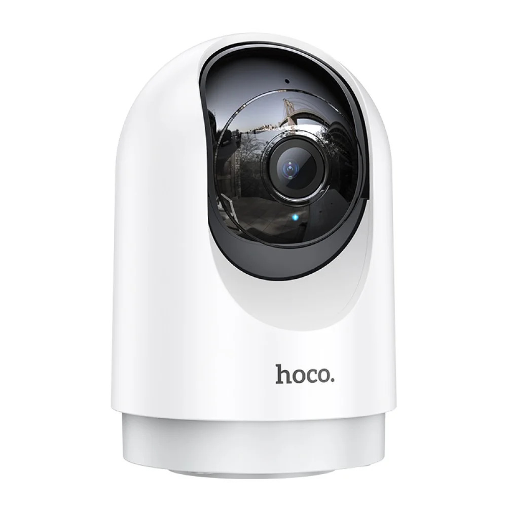Wi-Fi Κάμερα Ασφαλείας Hoco D1 Indoor PTZ HD Camera με Οριζόντια Γωνία Θέασης 355° Κάθετη Γωνία Θέασης και Υποδοχή Micro SD Wi-Fi Κάμερα Ασφαλείας Hoco D1 Indoor PTZ HD Camera με Οριζόντια Γωνία Θέασης 355° Κάθετη Γωνία Θέασης και Υποδοχή Micro SD