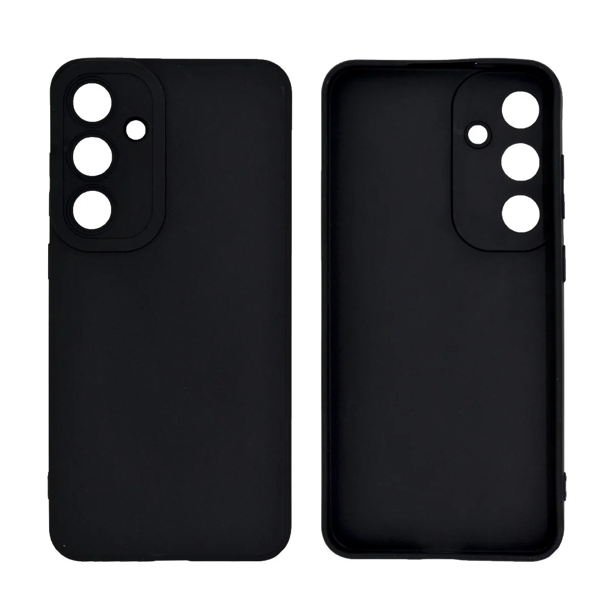 Θήκη TPU Ancus για Samsung SM-S926 Galaxy S24+ 5G Μαύρη Θήκη TPU Ancus για Samsung SM-S926 Galaxy S24+ 5G Μαύρη