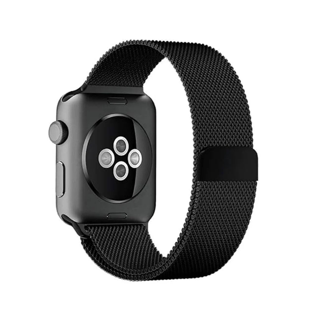 Watchband Noozy 38mm/40mm/41mm για Apple Watch 1/2/3/4/5/6/7/8/9/se/ultra 1/ultra 2 Μαύρο Metal Band Watchband Noozy 38mm/40mm/41mm για Apple Watch 1/2/3/4/5/6/7/8/9/se/ultra 1/ultra 2 Μαύρο Metal Band