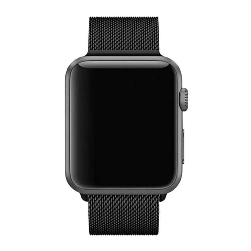 Watchband Noozy 38mm/40mm/41mm για Apple Watch 1/2/3/4/5/6/7/8/9/se/ultra 1/ultra 2 Μαύρο Metal Band Watchband Noozy 38mm/40mm/41mm για Apple Watch 1/2/3/4/5/6/7/8/9/se/ultra 1/ultra 2 Μαύρο Metal Band