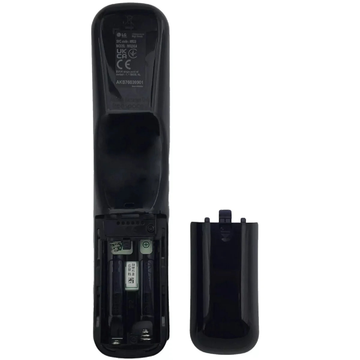 Τηλεχειριστήριο για Τηλεοράσεις LG Άμεσης Αντικατάστασης χωρίς Προγραμματισμό Τύπου MR22GA με Bluetooth Remote Voice Control Τηλεχειριστήριο για Τηλεοράσεις LG Άμεσης Αντικατάστασης χωρίς Προγραμματισμό Τύπου MR22GA με Bluetooth Remote Voice Control