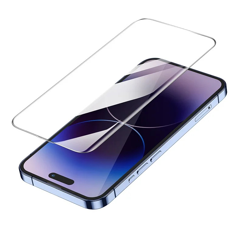Tempered Glass Hoco Premium Series A36 Anti-Fingerprint Dustproof 0.33mm 2.5D για Apple iPhone 15 Pro Tempered Glass Hoco Premium Series A36 Anti-Fingerprint Dustproof 0.33mm 2.5D για Apple iPhone 15 Pro