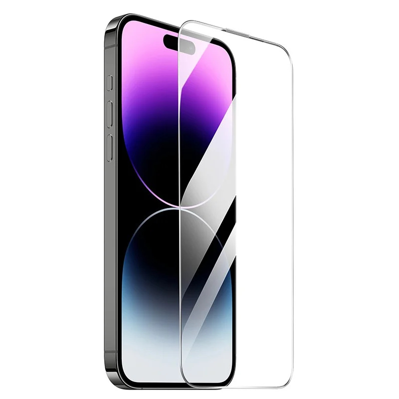 Tempered Glass Hoco Premium Series A36 Anti-Fingerprint Dustproof 0.33mm 2.5D για Apple iPhone 15 Pro Tempered Glass Hoco Premium Series A36 Anti-Fingerprint Dustproof 0.33mm 2.5D για Apple iPhone 15 Pro