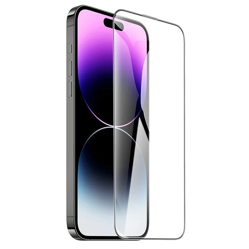 Tempered Glass Hoco Premium Series A35 120CC Large Arc Dustproof 0.4mm 2.5D Anti-Fall για Apple iPhone 15 Pro Tempered Glass Hoco Premium Series A35 120CC Large Arc Dustproof 0.4mm 2.5D Anti-Fall για Apple iPhone 15 Pro
