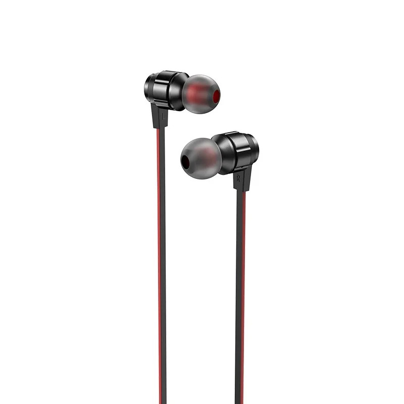 Hands Free Hoco M85 Platinum Sound Universal Earphones Stereo 3.5mm Deep Bass Μαύρο 1.2m Hands Free Hoco M85 Platinum Sound Universal Earphones Stereo 3.5mm Deep Bass Μαύρο 1.2m