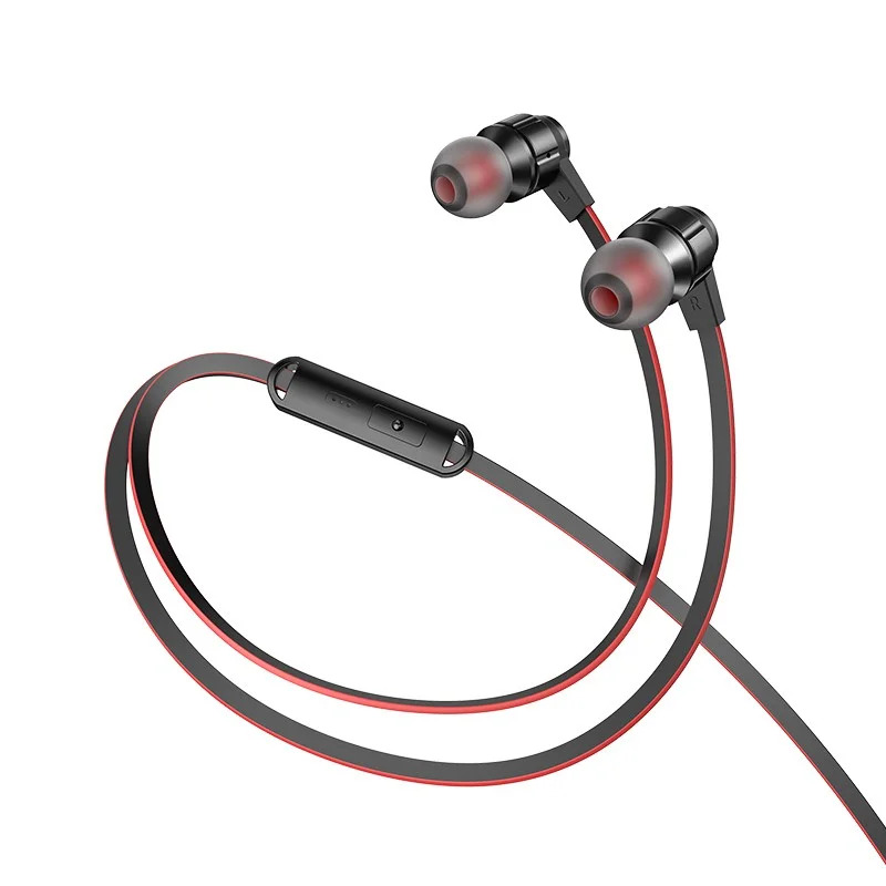 Hands Free Hoco M85 Platinum Sound Universal Earphones Stereo 3.5mm Deep Bass Μαύρο 1.2m Hands Free Hoco M85 Platinum Sound Universal Earphones Stereo 3.5mm Deep Bass Μαύρο 1.2m