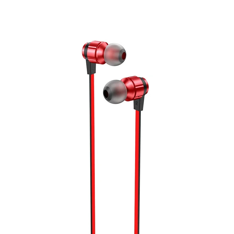 Hands Free Hoco M85 Platinum Sound Earphones Stereo 3.5mm Deep Bass Κόκκινο 1.2m Hands Free Hoco M85 Platinum Sound Earphones Stereo 3.5mm Deep Bass Κόκκινο 1.2m