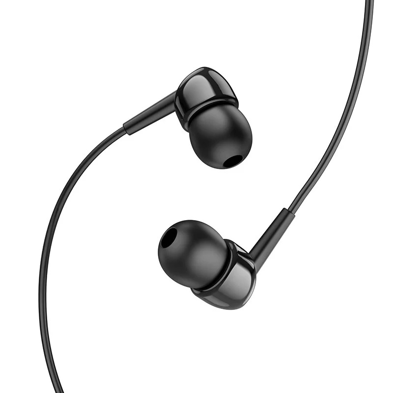 Hands Free Hoco M99 Celestial Universal Earphones Hi-Fi Stereo 3.5mm Μαύρο 1.2m Hands Free Hoco M99 Celestial Universal Earphones Hi-Fi Stereo 3.5mm Μαύρο 1.2m