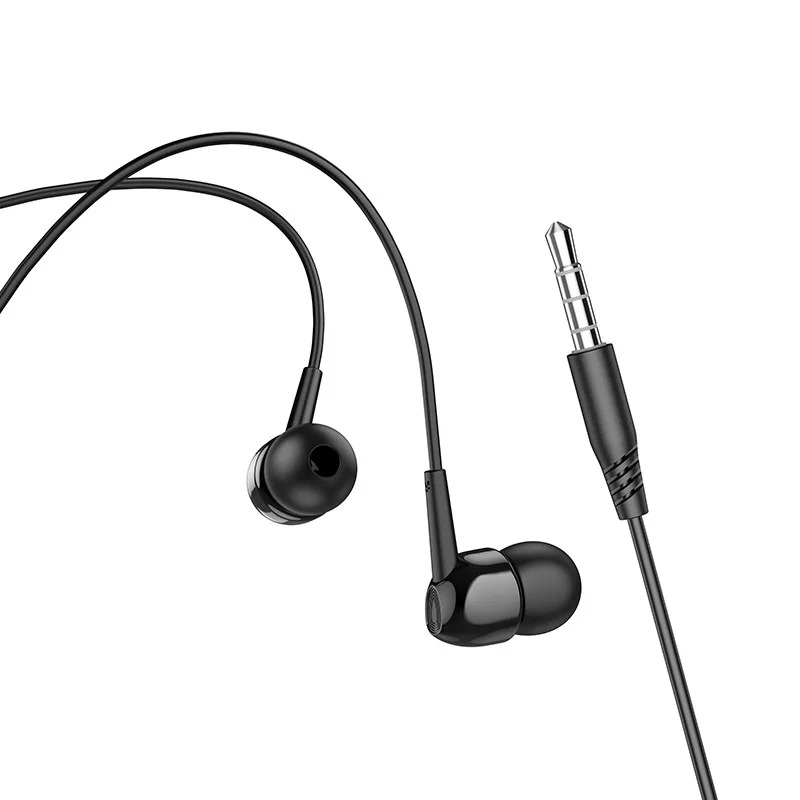 Hands Free Hoco M99 Celestial Universal Earphones Hi-Fi Stereo 3.5mm Μαύρο 1.2m Hands Free Hoco M99 Celestial Universal Earphones Hi-Fi Stereo 3.5mm Μαύρο 1.2m