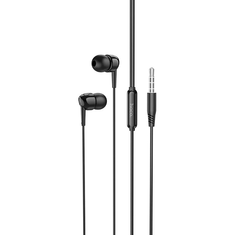 Hands Free Hoco M99 Celestial Universal Earphones Hi-Fi Stereo 3.5mm Μαύρο 1.2m Hands Free Hoco M99 Celestial Universal Earphones Hi-Fi Stereo 3.5mm Μαύρο 1.2m