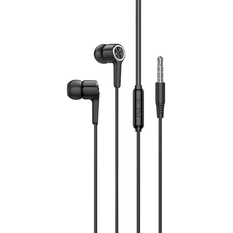Hands Free Hoco M104 Gamble Universal Earphones Hi-Fi Stereo 3.5mm Λευκό 1.2m Hands Free Hoco M104 Gamble Universal Earphones Hi-Fi Stereo 3.5mm Λευκό 1.2m