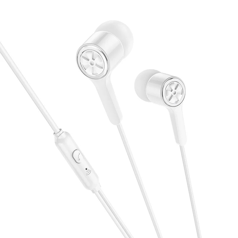 Hands Free Hoco M104 Gamble Universal Earphones Hi-Fi Stereo 3.5mm Μαύρο 1.2m Hands Free Hoco M104 Gamble Universal Earphones Hi-Fi Stereo 3.5mm Μαύρο 1.2m