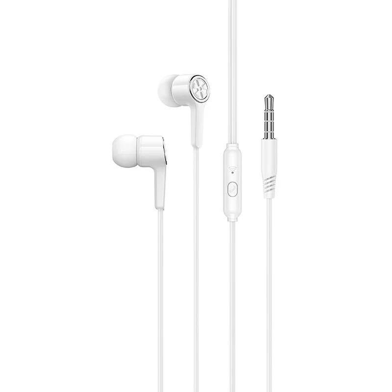 Hands Free Hoco M104 Gamble Universal Earphones Hi-Fi Stereo 3.5mm Μαύρο 1.2m Hands Free Hoco M104 Gamble Universal Earphones Hi-Fi Stereo 3.5mm Μαύρο 1.2m