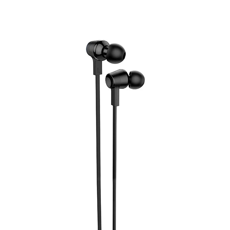 Hands Free Hoco M86 Oceanic Universal Earphones Deep Bass Stereo με 3.5mm Γωνιακό Κονέκτορα Μαύρο 1.2m Hands Free Hoco M86 Oceanic Universal Earphones Deep Bass Stereo με 3.5mm Γωνιακό Κονέκτορα Μαύρο 1.2m