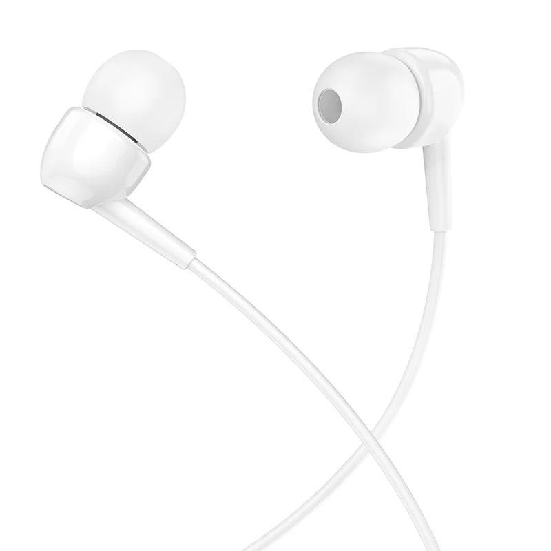 Hands Free Hoco M99 Celestial Universal Earphones Hi-Fi Stereo 3.5mm Λευκό 1.2m Hands Free Hoco M99 Celestial Universal Earphones Hi-Fi Stereo 3.5mm Λευκό 1.2m
