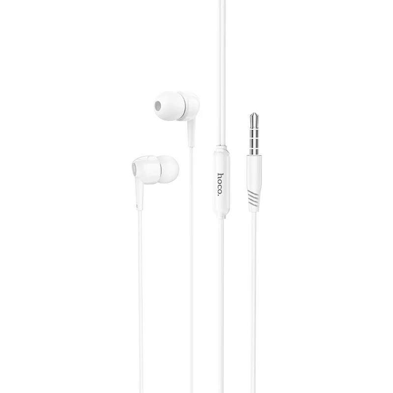 Hands Free Hoco M99 Celestial Universal Earphones Hi-Fi Stereo 3.5mm Λευκό 1.2m Hands Free Hoco M99 Celestial Universal Earphones Hi-Fi Stereo 3.5mm Λευκό 1.2m