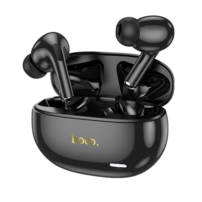 Wireless Hands Free Hoco EW60 Plus Norman TWS V5.3 300mAh με 4 Ώρες Λειτουργίας και Active Noise Cancellation Εναλλαγή Master/Slave Μαύρο Wireless Hands Free Hoco EW60 Plus Norman TWS V5.3 300mAh με 4 Ώρες Λειτουργίας και Active Noise Cancellation Εναλλαγή Master/Slave Μαύρο