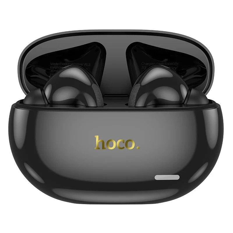 Wireless Hands Free Hoco EW60 Plus Norman TWS V5.3 300mAh με 4 Ώρες Λειτουργίας και Active Noise Cancellation Εναλλαγή Master/Slave Μαύρο Wireless Hands Free Hoco EW60 Plus Norman TWS V5.3 300mAh με 4 Ώρες Λειτουργίας και Active Noise Cancellation Εναλλαγή Master/Slave Μαύρο