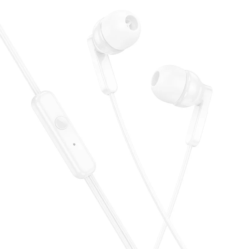 Hands Free Hoco M121 Bright Universal Earphones Hi-Fi Stereo 3.5mm Λευκό 1.2m Hands Free Hoco M121 Bright Universal Earphones Hi-Fi Stereo 3.5mm Λευκό 1.2m