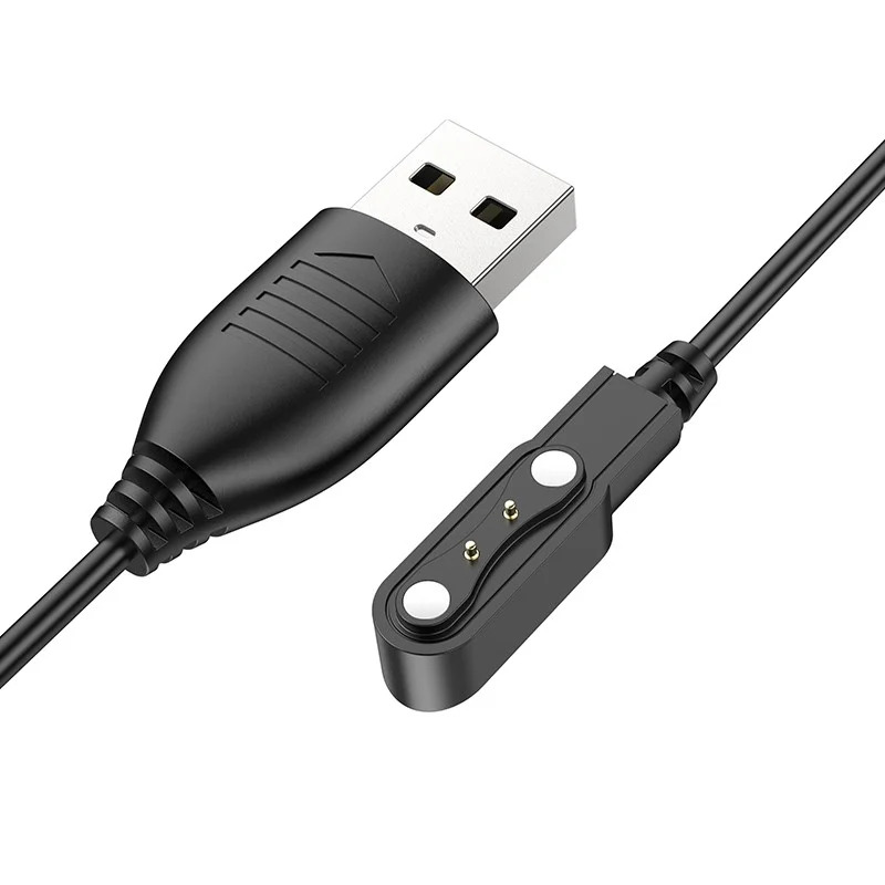 Φορτιστής Hoco για Y7 Pro Smart watch με 2 pin Μαύρο Φορτιστής Hoco για Y7 Pro Smart watch με 2 pin Μαύρο