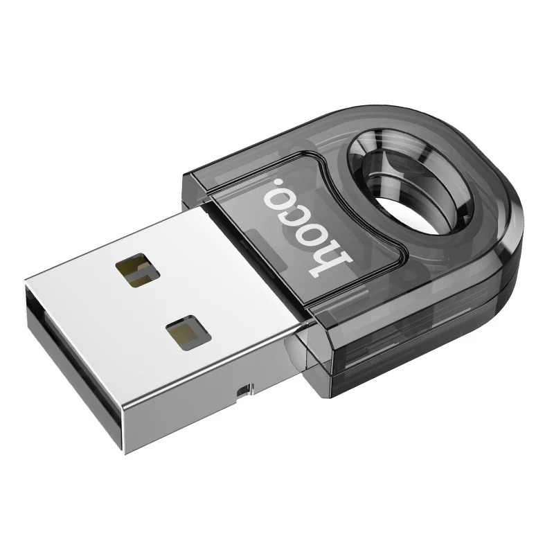 Αντάπτορας Wireless Hoco UA28 USB Bluetooth 5.1 Μαύρο Αντάπτορας Wireless Hoco UA28 USB Bluetooth 5.1 Μαύρο