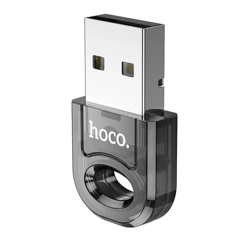 Αντάπτορας Wireless Hoco UA28 USB Bluetooth 5.1 Μαύρο Αντάπτορας Wireless Hoco UA28 USB Bluetooth 5.1 Μαύρο