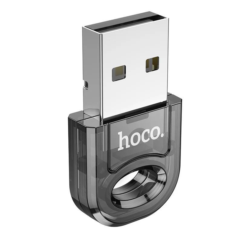 Αντάπτορας Wireless Hoco UA28 USB Bluetooth 5.1 Μαύρο Αντάπτορας Wireless Hoco UA28 USB Bluetooth 5.1 Μαύρο