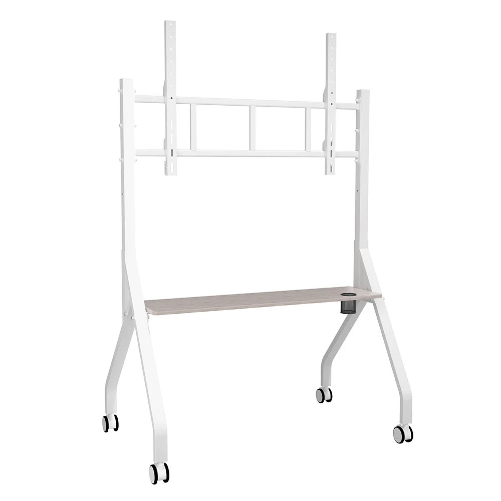 Τροχήλατη Βάση Στήριξης Δαπέδου Noozy YR10 για Τηλεοράσεις 42'' - 86'' VESA από 100x100mm έως 1000x600mm Μέγιστη αντοχή βάρους 120kg Τροχήλατη Βάση Στήριξης Δαπέδου Noozy YR10 για Τηλεοράσεις 42'' - 86'' VESA από 100x100mm έως 1000x600mm Μέγιστη αντοχή βάρους 120kg