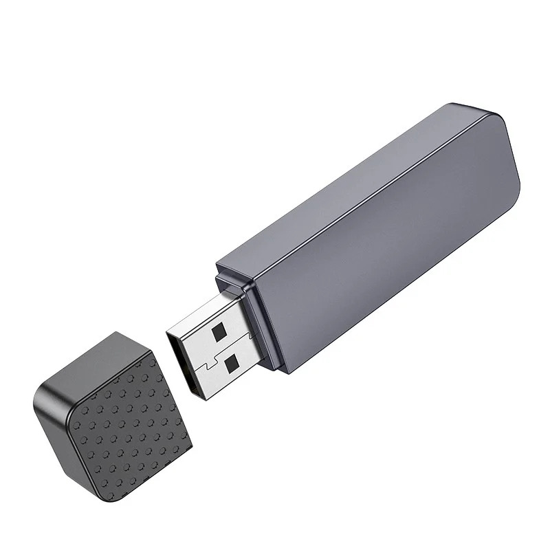 Αναγνώστης Κάρτας Μνήμης Hoco HB45 Spirit 2-σε-1 USB 2.0 έως 480Mbps και 2TB για Micro SD και SD Γκρι Αναγνώστης Κάρτας Μνήμης Hoco HB45 Spirit 2-σε-1 USB 2.0 έως 480Mbps και 2TB για Micro SD και SD Γκρι