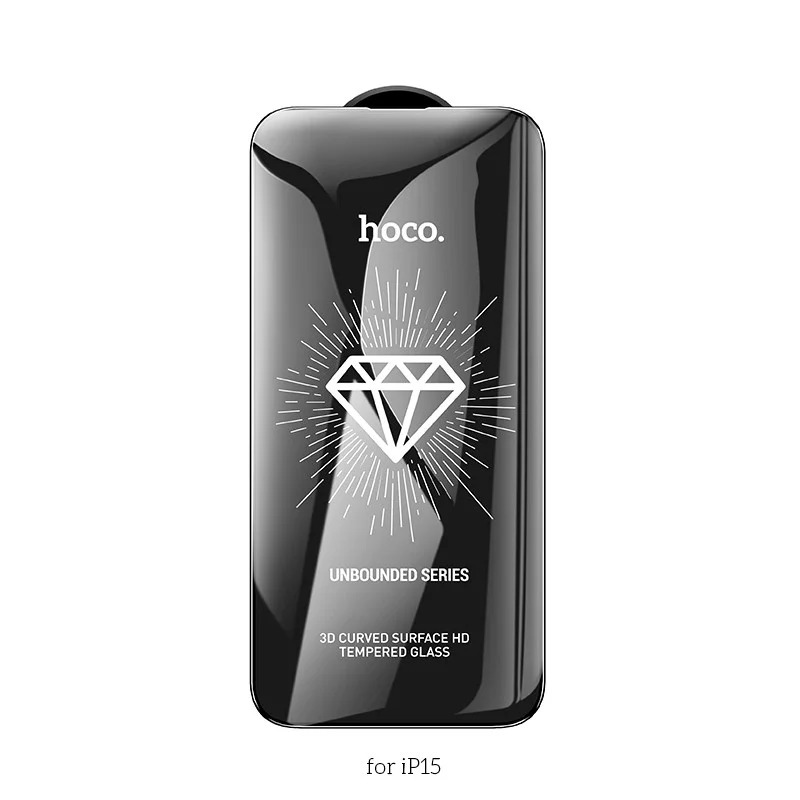 Tempered Glass Hoco Premium Series A37 120CC Large Arc Edges Dustproof 0.4mm 3D Anti-Static για Apple iPhone 15 Tempered Glass Hoco Premium Series A37 120CC Large Arc Edges Dustproof 0.4mm 3D Anti-Static για Apple iPhone 15