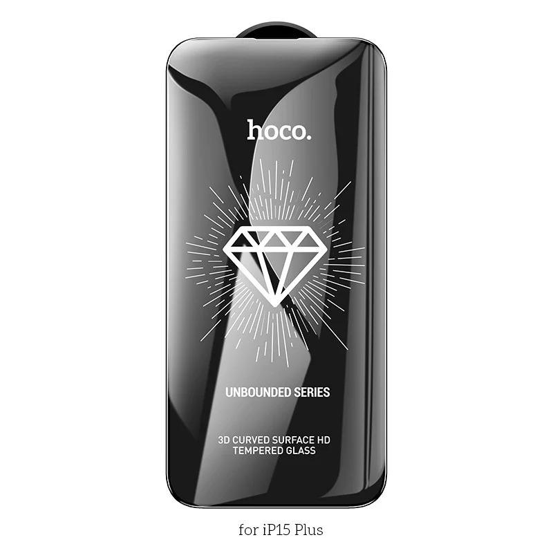 Tempered Glass Hoco Premium Series A37 120CC Large Arc Edges Dustproof 0.4mm 3D Anti-Static για Apple iPhone 15 Plus Tempered Glass Hoco Premium Series A37 120CC Large Arc Edges Dustproof 0.4mm 3D Anti-Static για Apple iPhone 15 Plus