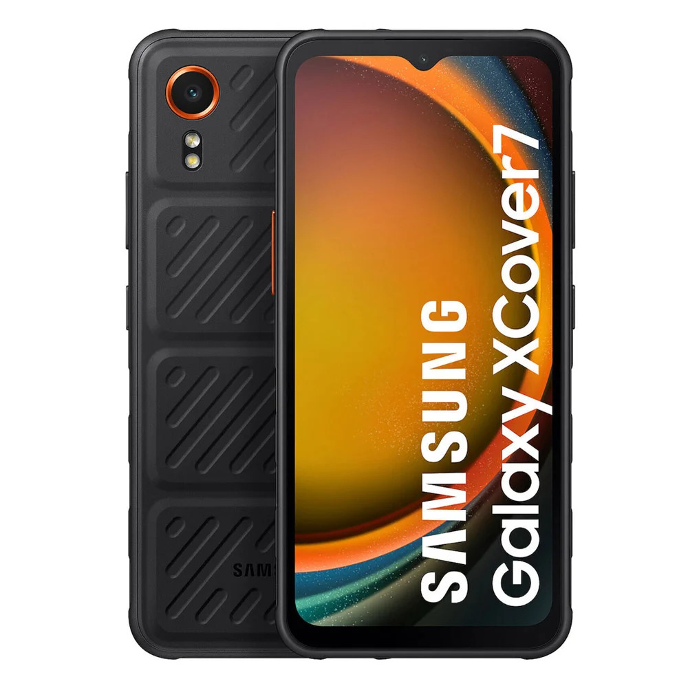 Samsung SM-G556 Galaxy Xcover7 5G Dual Sim 6.6" 6GB/128GB NFC IP68 Black Samsung SM-G556 Galaxy Xcover7 5G Dual Sim 6.6" 6GB/128GB NFC IP68 Black