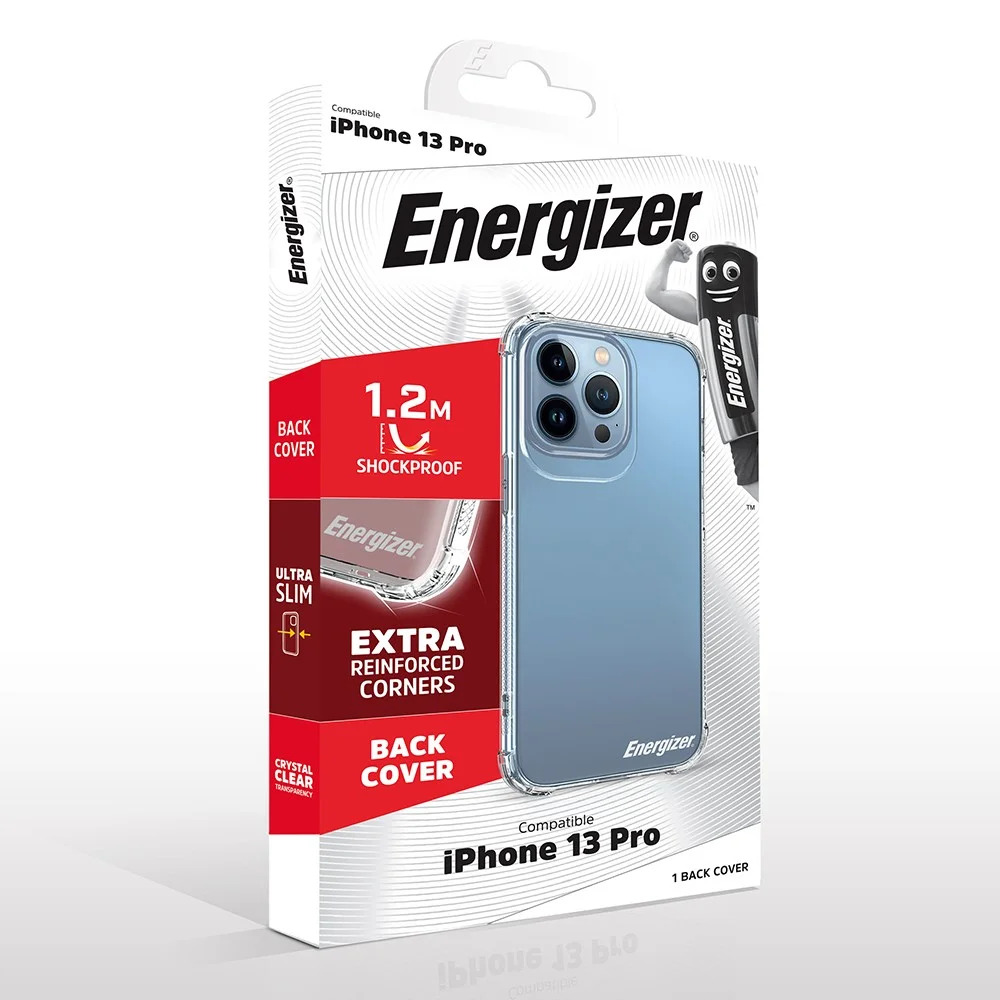 Θήκη Shockproof Hardcase Ultra Slim Energizer για Apple iPhone 13 Pro Διάφανο Θήκη Shockproof Hardcase Ultra Slim Energizer για Apple iPhone 13 Pro Διάφανο