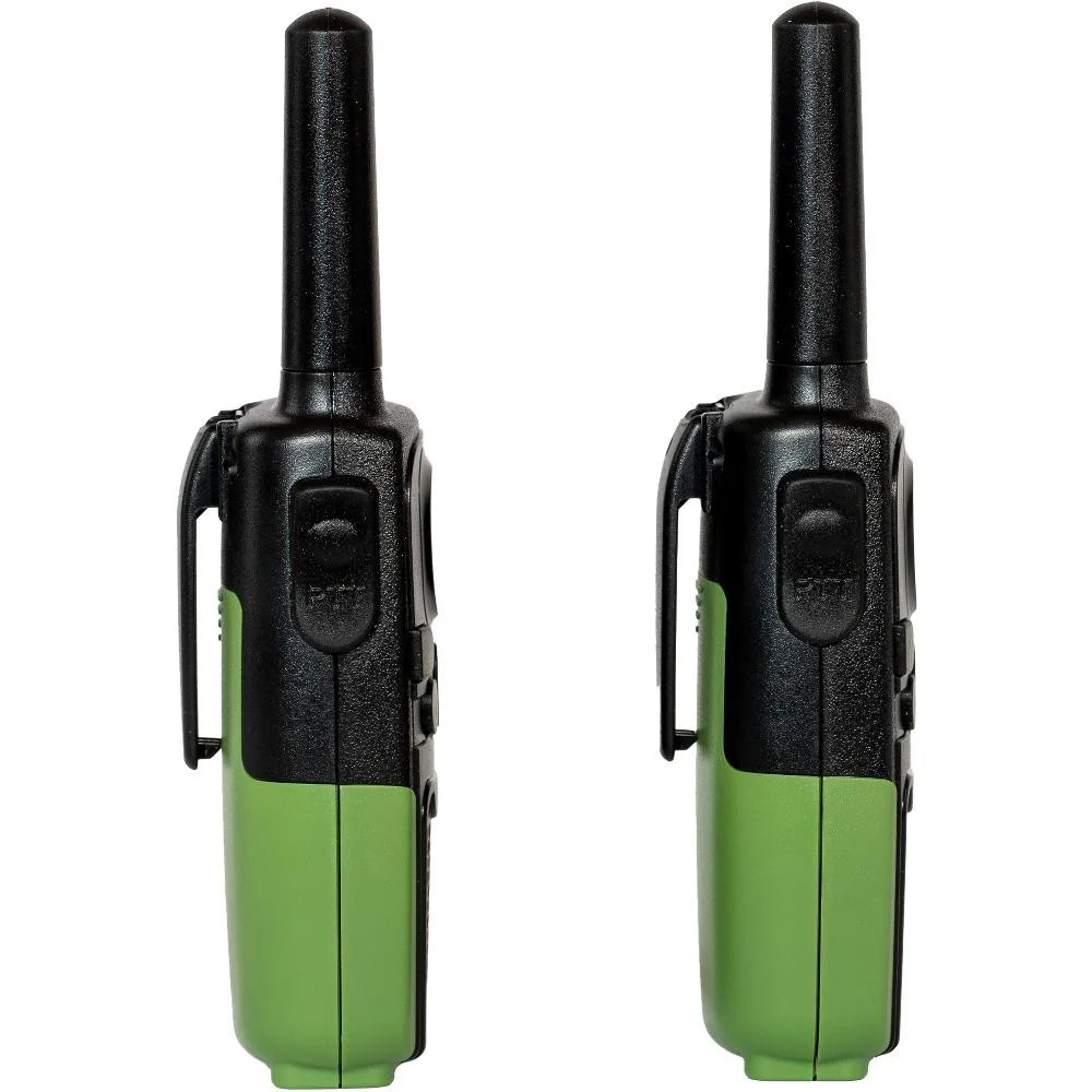 Walkie Talkie Σετ 2τεμ. με Yποδοχή Hands Free 2.5mm Εύρος Κάλυψης 7 km 3ΑΑΑ Sencor SMR 131 Μαύρο/Πράσινο Walkie Talkie Σετ 2τεμ. με Yποδοχή Hands Free 2.5mm Εύρος Κάλυψης 7 km 3ΑΑΑ Sencor SMR 131 Μαύρο/Πράσινο