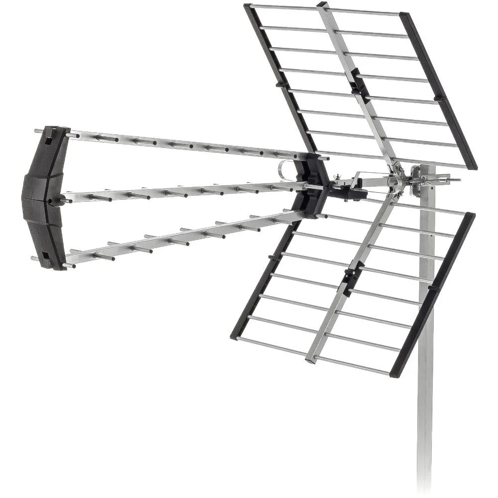 Εξωτερική Κεραία Τηλεόρασης χωρίς Τροφοδοσία Sencor SDA-640 DVB-T2 Ασημί Εξωτερική Κεραία Τηλεόρασης χωρίς Τροφοδοσία Sencor SDA-640 DVB-T2 Ασημί