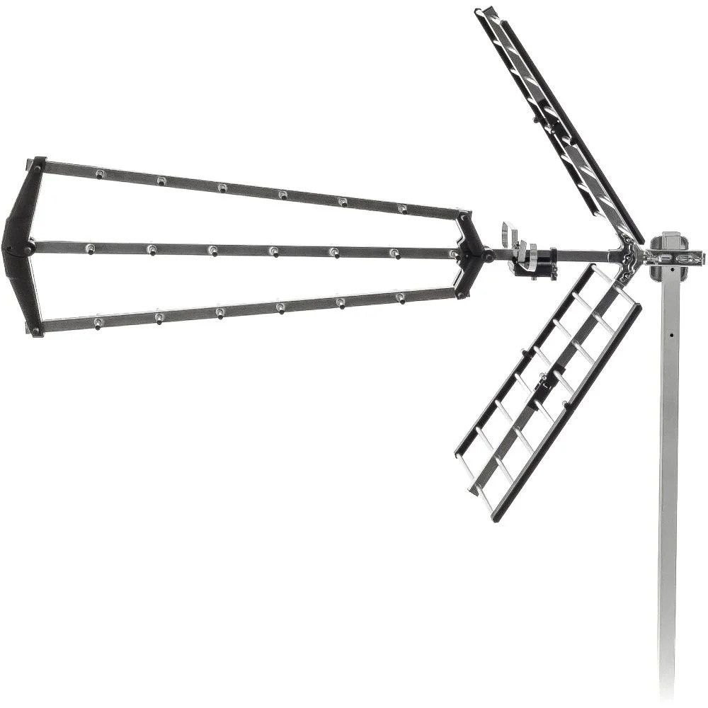 Εξωτερική Κεραία Τηλεόρασης χωρίς Τροφοδοσία Sencor SDA-640 DVB-T2 Ασημί Εξωτερική Κεραία Τηλεόρασης χωρίς Τροφοδοσία Sencor SDA-640 DVB-T2 Ασημί