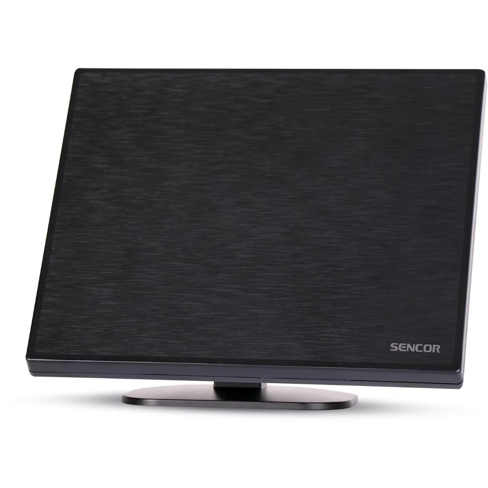 Εσωτερική Κεραία Τηλεόρασης με Τροφοδοσία AC/DC 12V/50mAh Sencor SDA-220 DVB-T2 Μαύρο Εσωτερική Κεραία Τηλεόρασης με Τροφοδοσία AC/DC 12V/50mAh Sencor SDA-220 DVB-T2 Μαύρο