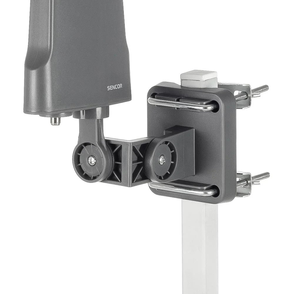 Εξωτερική Κεραία Τηλεόρασης Ανθεκτική με Τροφοδοσία 6V/50mAh Sencor SDA-502 5G DVB-T2 Ασημί Εξωτερική Κεραία Τηλεόρασης Ανθεκτική με Τροφοδοσία 6V/50mAh Sencor SDA-502 5G DVB-T2 Ασημί