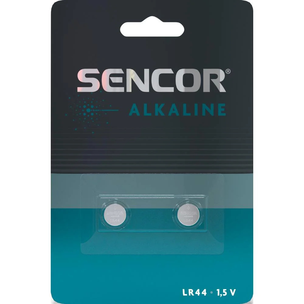 Buttoncell Sencor SBA LR44 Τεμ. 2 Buttoncell Sencor SBA LR44 Τεμ. 2