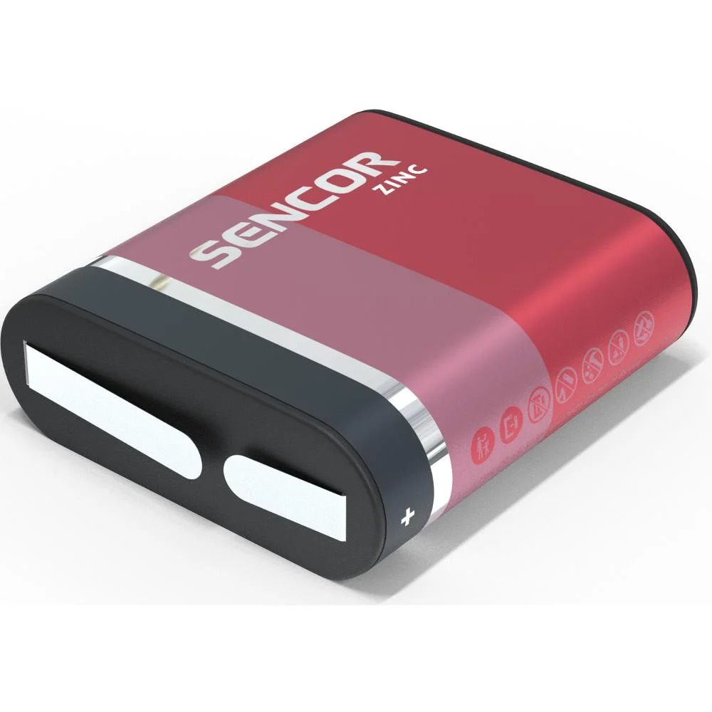 Μπαταρία Μαγγανίου Zinc Carbon Sencor SBA 3R12 4,5V 1τμχ Μπαταρία Μαγγανίου Zinc Carbon Sencor SBA 3R12 4,5V 1τμχ